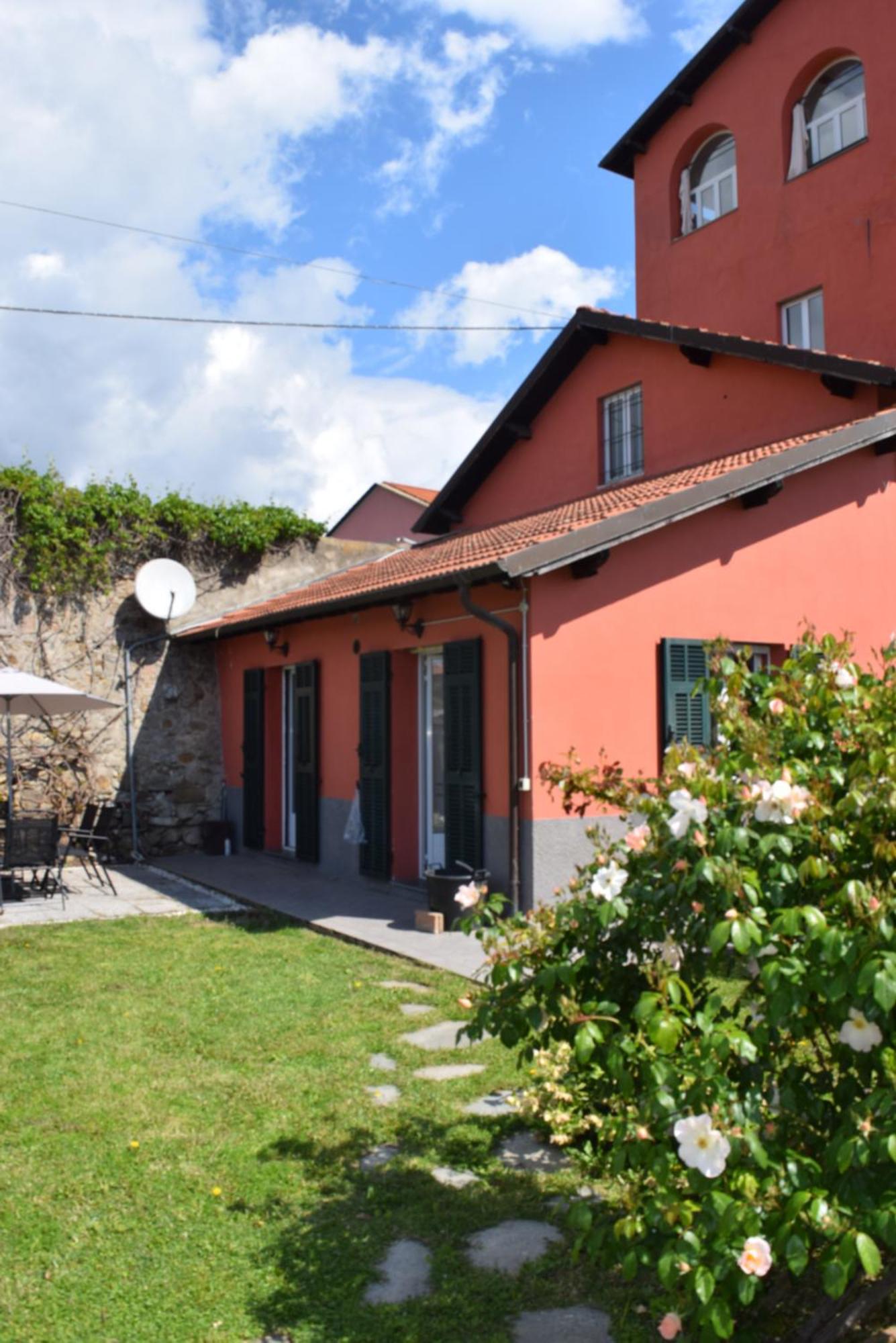 Appartement Casa A Diano Con Giardino à Diano Marina Extérieur photo